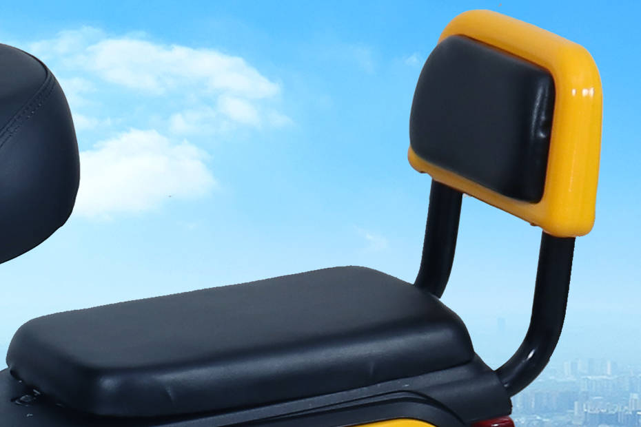Velev Motors VEV 01 Back Rest View