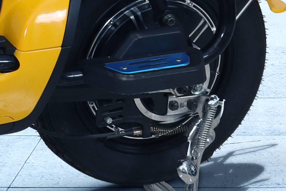 Velev Motors VEV 01 Rear Break View