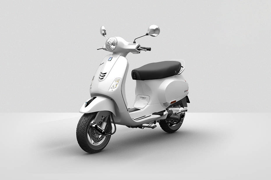 Vespa ZX 125 Pearl White Colour - Check Pearl White ZX 125 Price Vespa ZX 125 Pearl White Colour - Check Pearl White ZX 125 Price