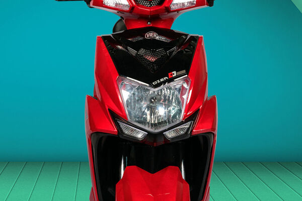 Viertric Max Headlight View
