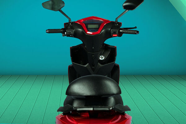 Viertric Max Rear View View