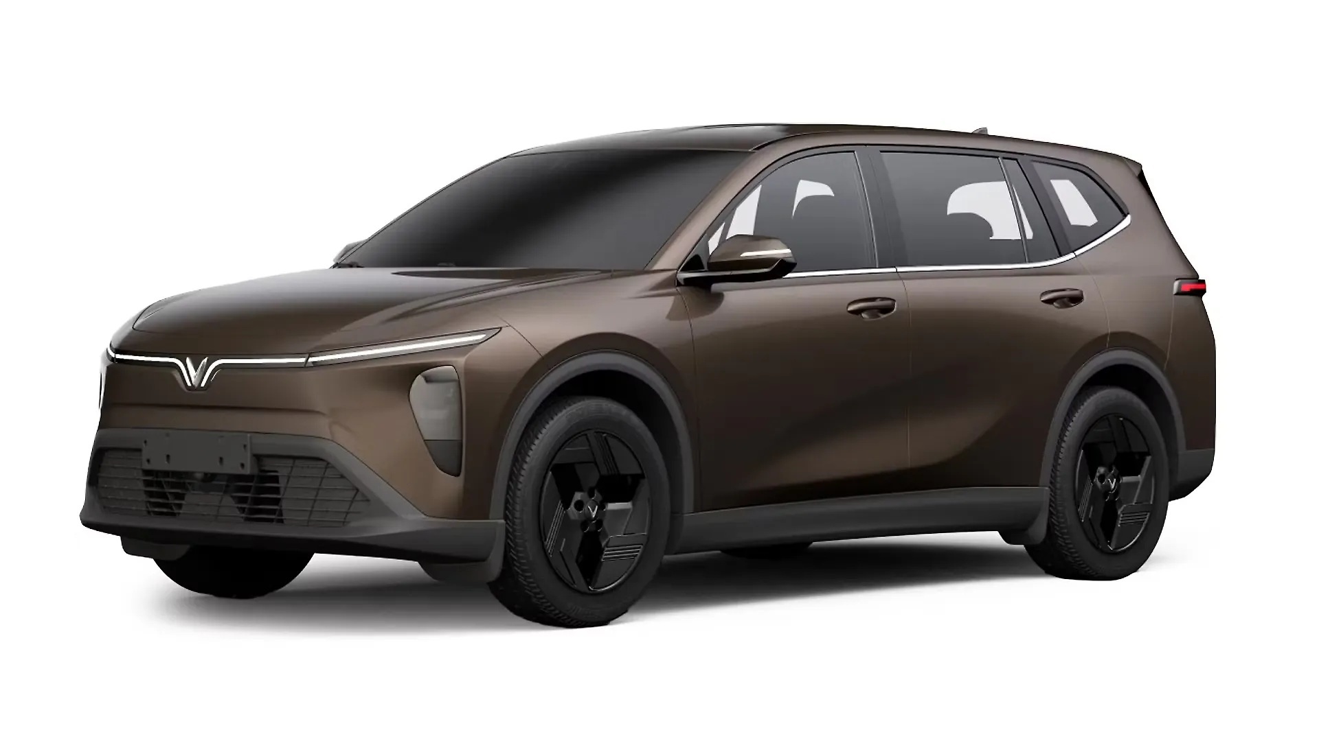 VinFast VF MPV 7 Introspective Brown