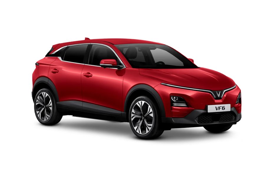 VinFast VF6 Crimson Red