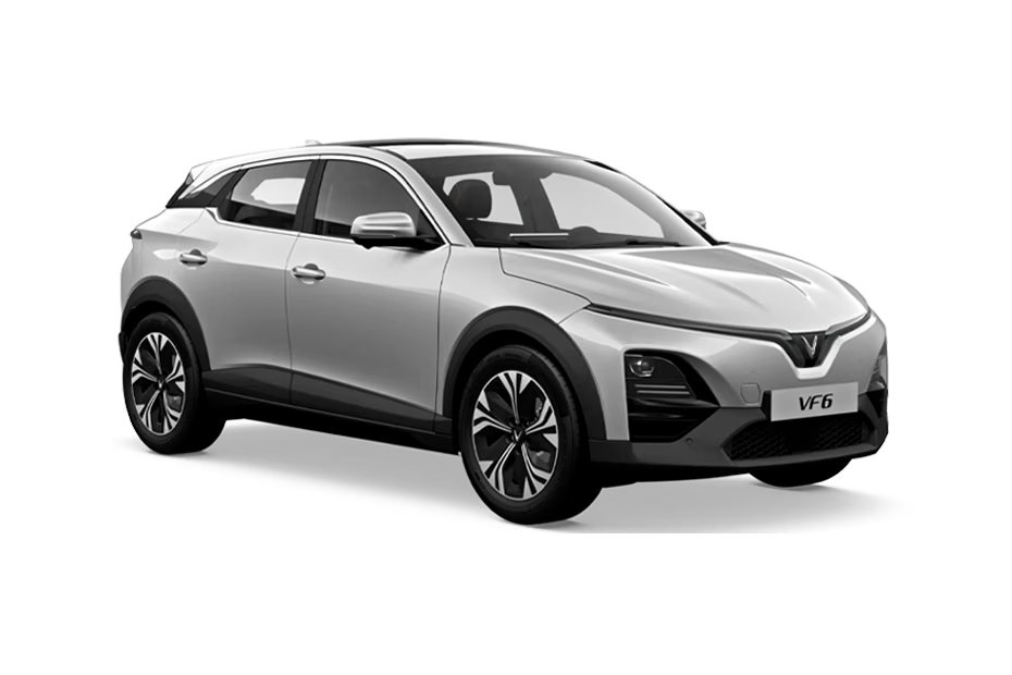 VinFast VF6 Desat Silver