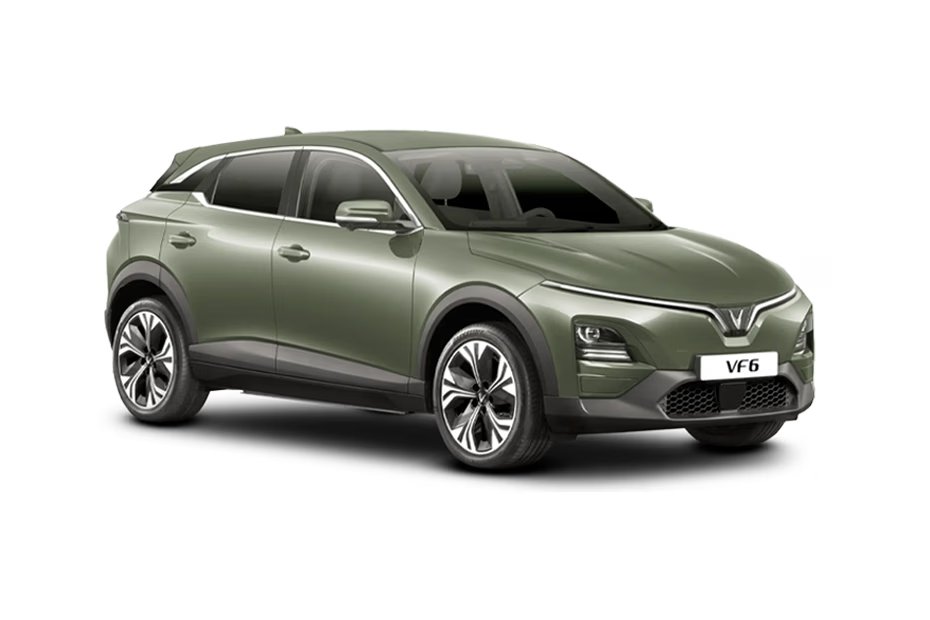VinFast VF6 Urban Mint