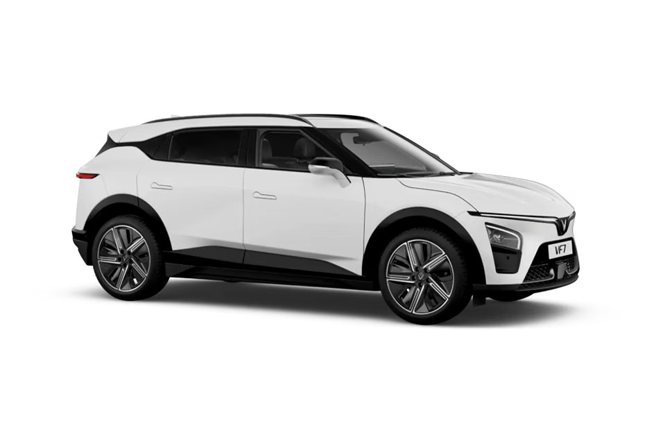 VinFast VF7 Infinity Blanc