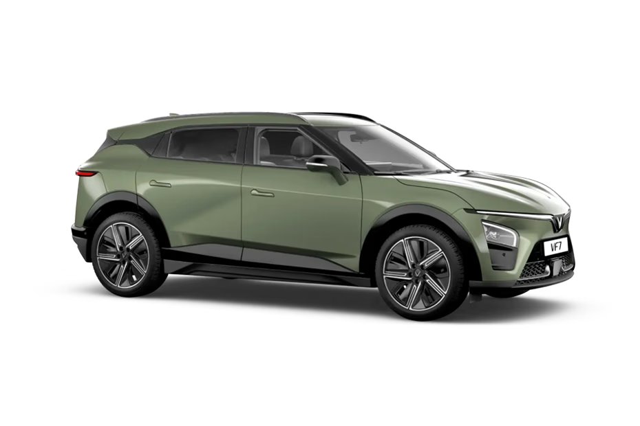 VinFast VF7 Urban Mint