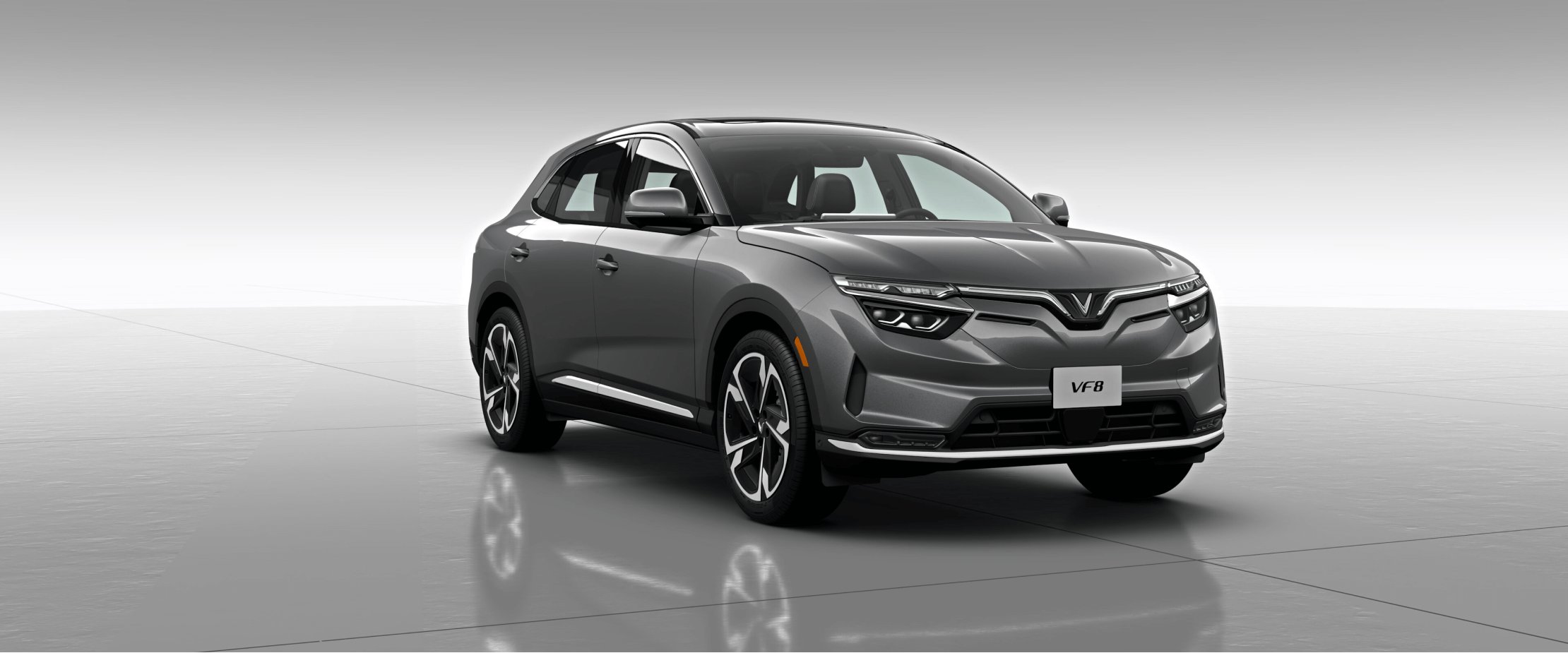 VinFast VF8 Neptune Grey