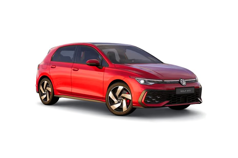 Volkswagen Golf GTI Kings Red Premium Metallic Black