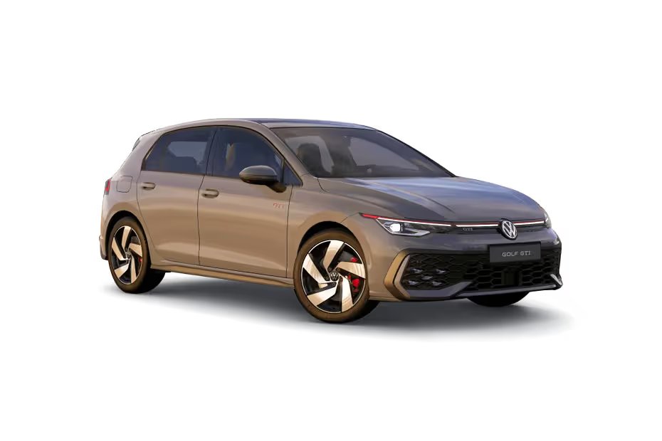 Volkswagen Golf GTI Moonstone Grey Black