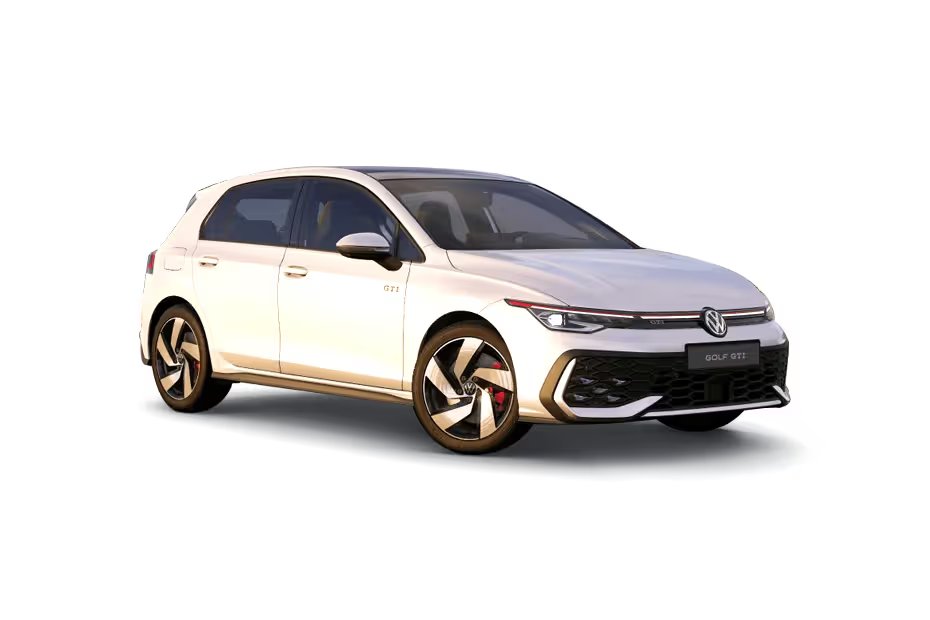Volkswagen Golf GTI Oryx White Premium Mother Of Pearl Black