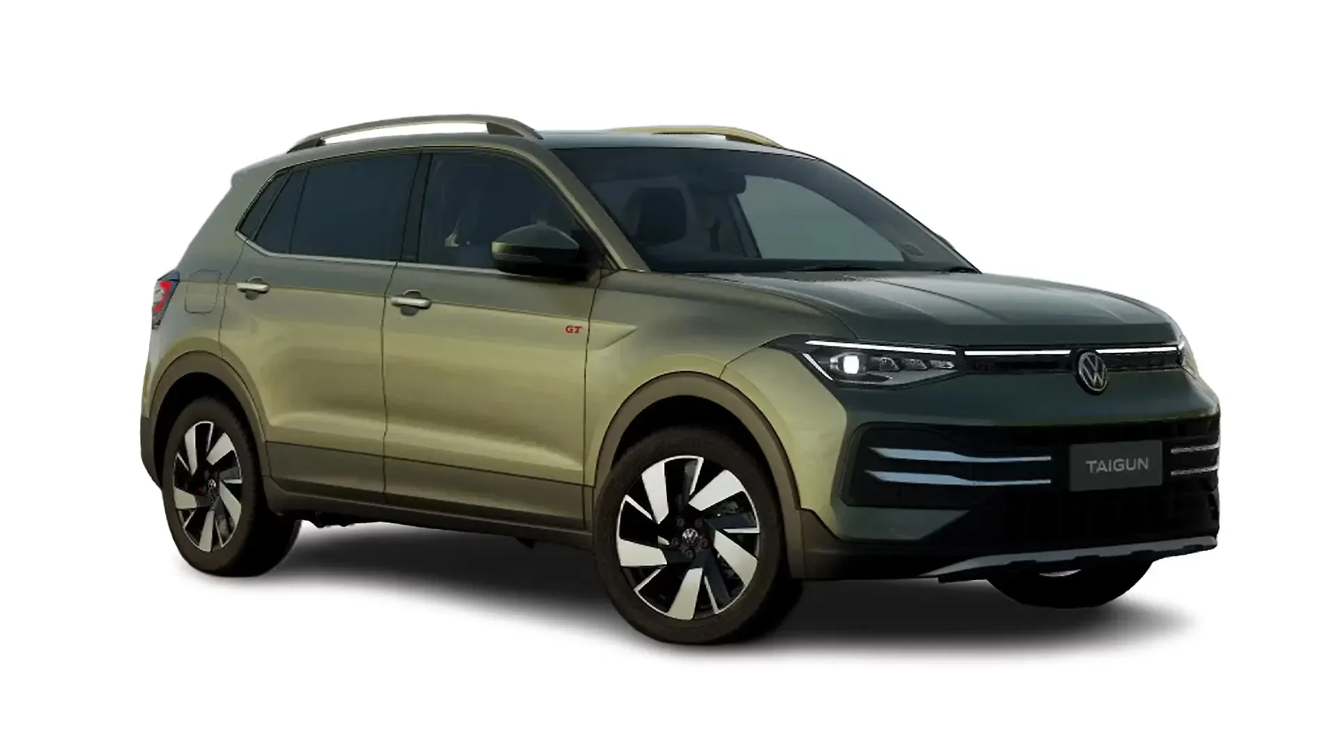 Volkswagen Taigun Avocado Pearl Effect