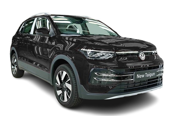 Volkswagen Taigun Black