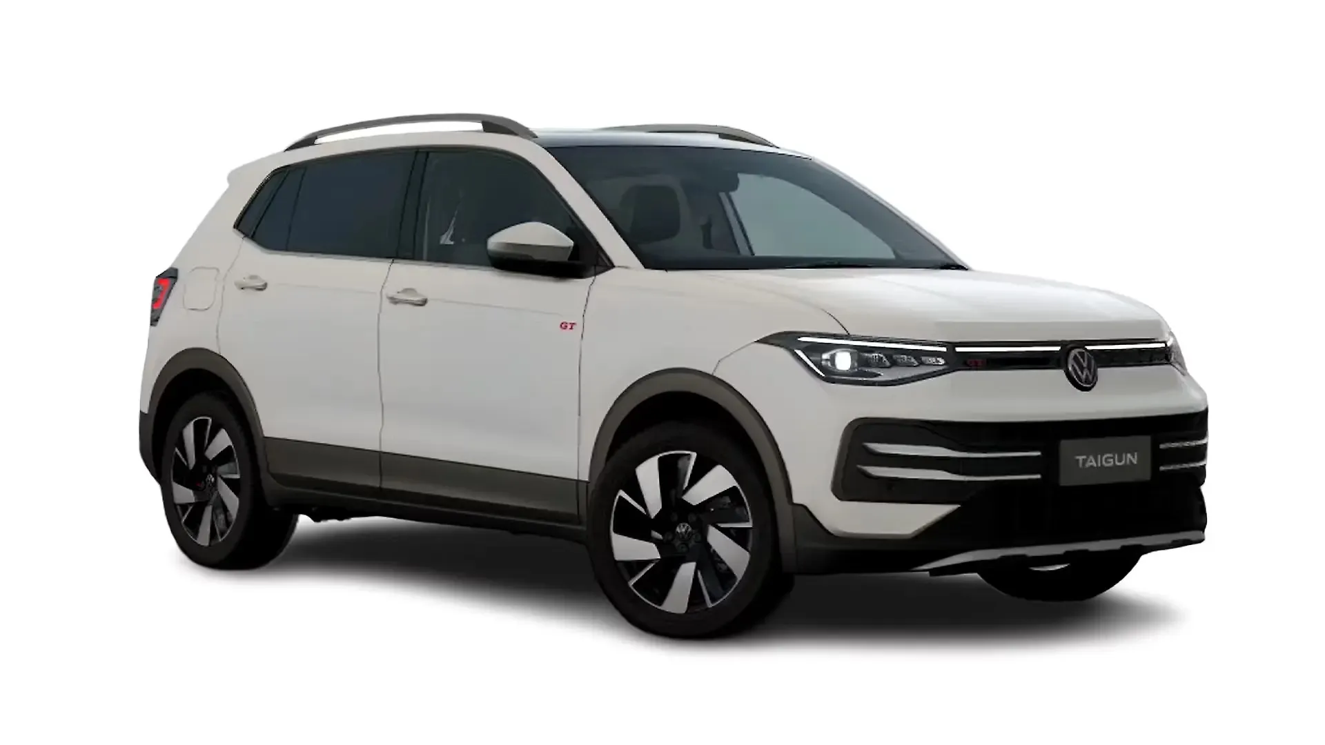 Volkswagen Taigun Candy White