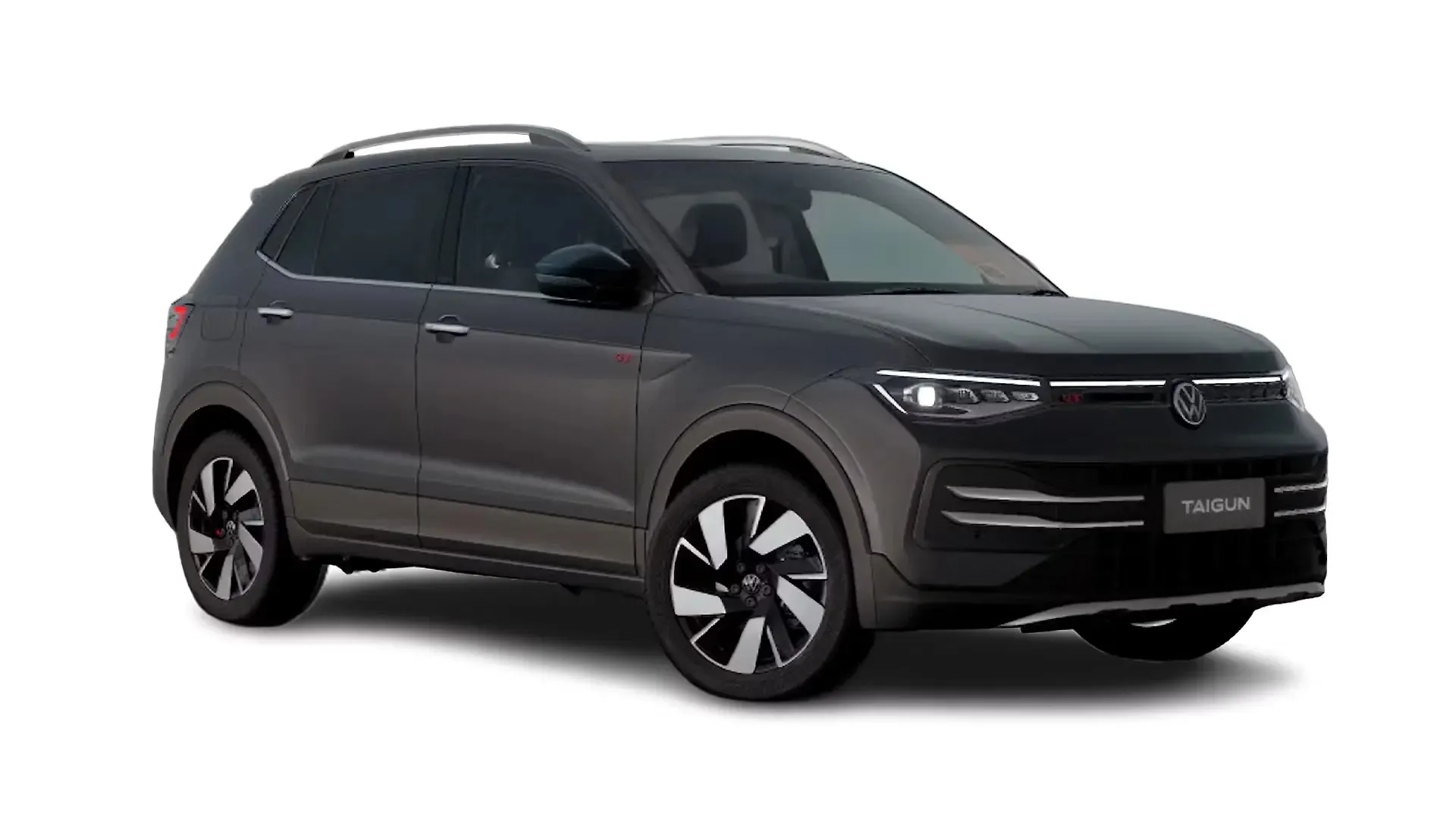 Volkswagen Taigun Carbon Steel Matte