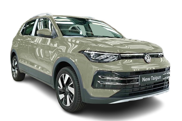 Volkswagen Taigun Green