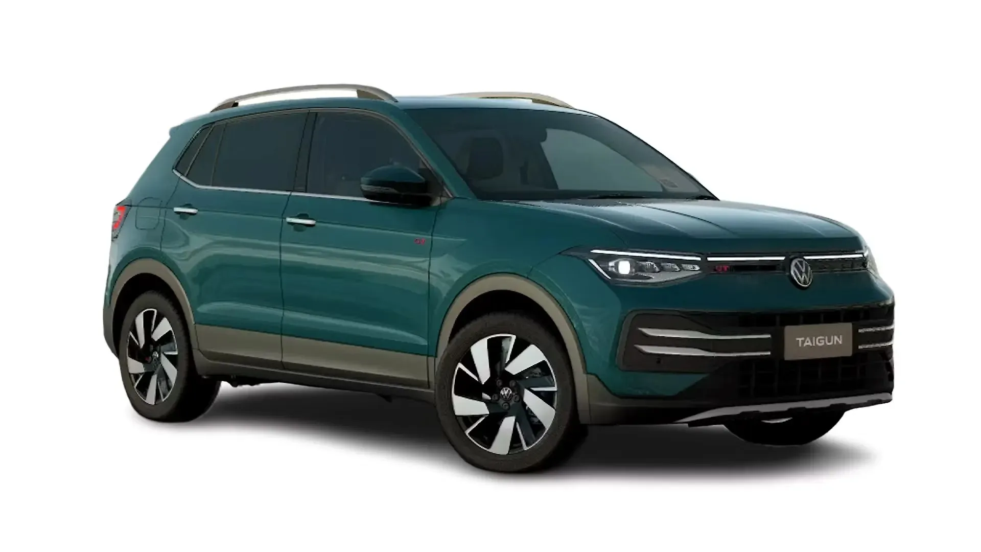 Volkswagen Taigun Lava Blue Metallic
