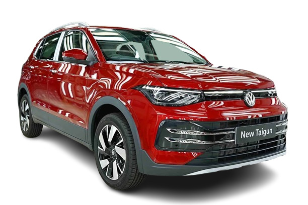 Volkswagen Taigun Red