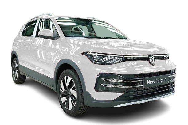 Volkswagen Taigun White