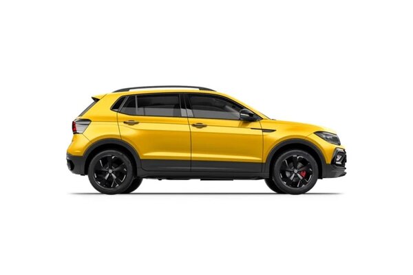 Volkswagen Taigun [2021-2026] Curcuma Yellow
