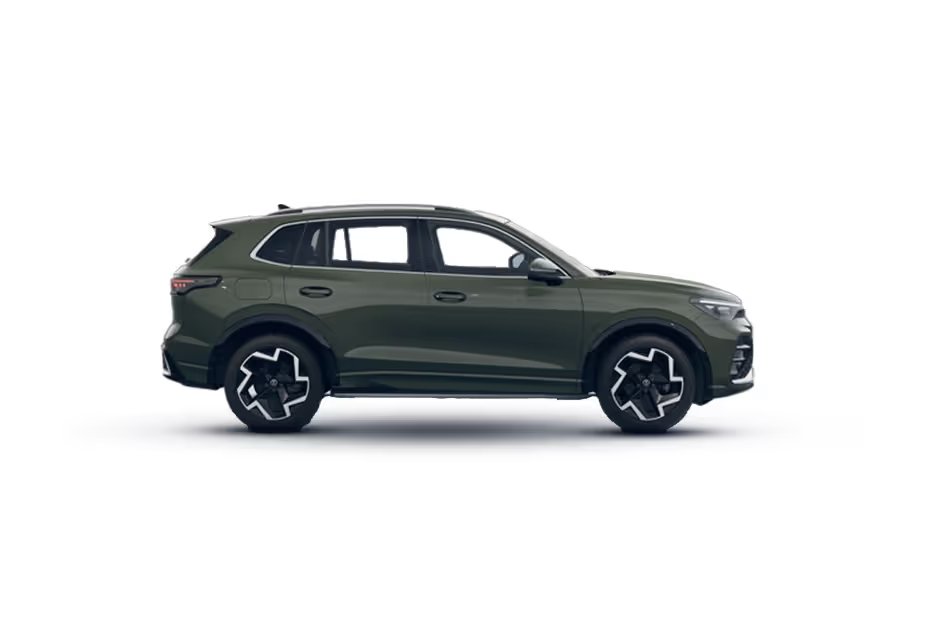 Volkswagen Tiguan R-Line Cipressino Green Metallic