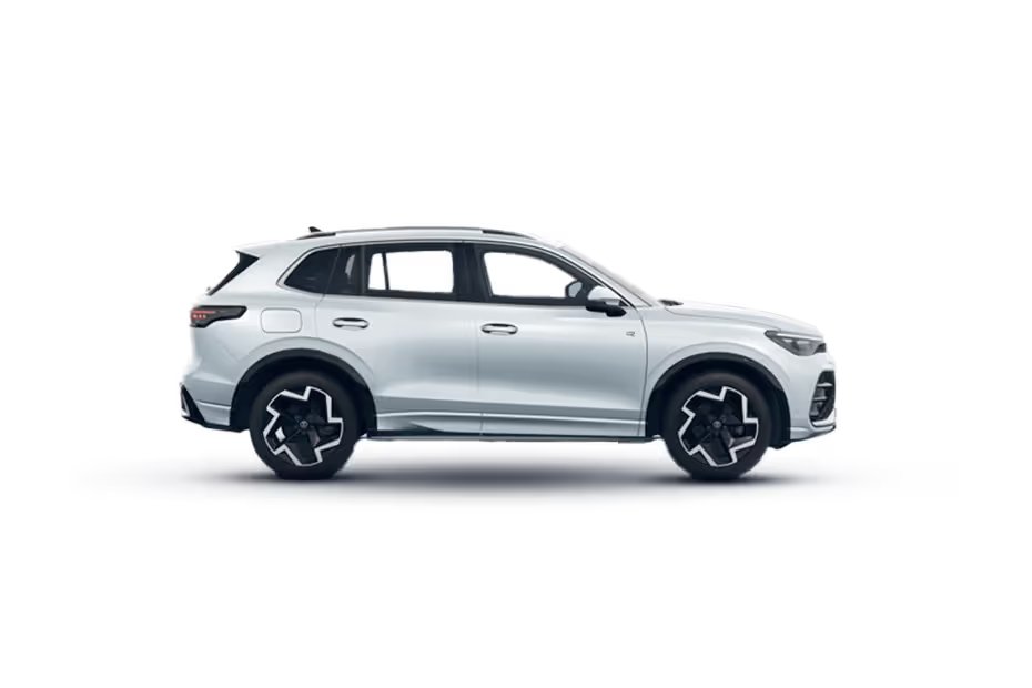 Volkswagen Tiguan R-Line Oyster Silver Metallic