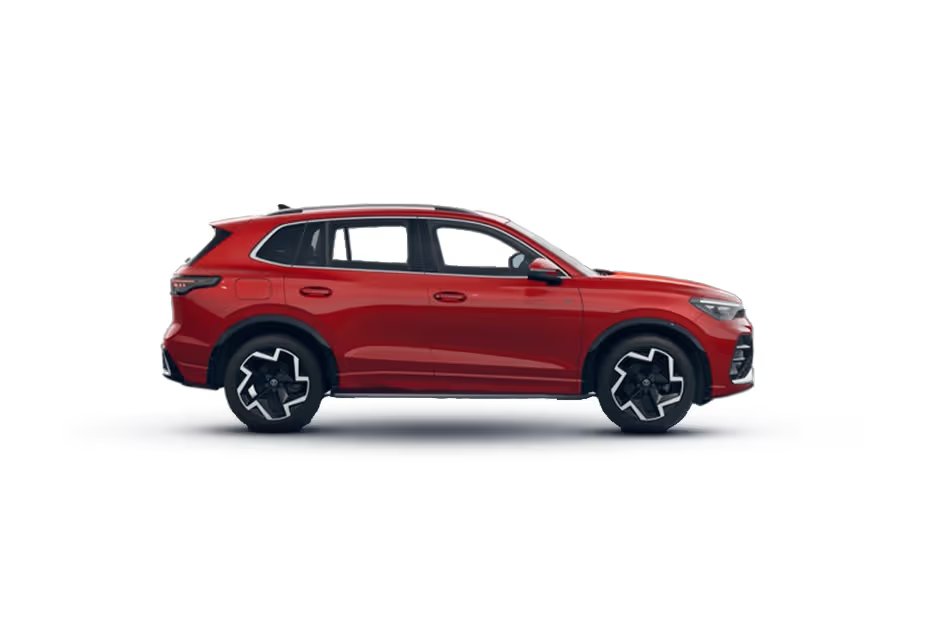 Volkswagen Tiguan R-Line Persimmon Red Metallic