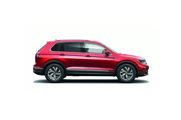 Volkswagen Tiguan [2021-2025] Kings Red