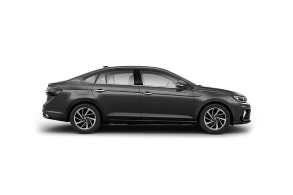 Volkswagen Virtus Carbon Steel Grey