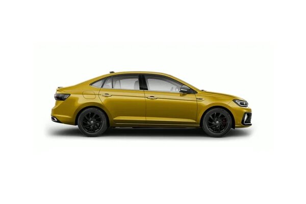 Volkswagen Virtus Curcuma Yellow