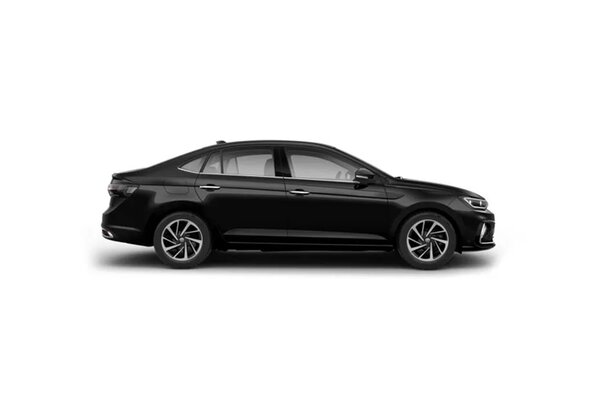 Volkswagen Virtus Deep Black Pearl