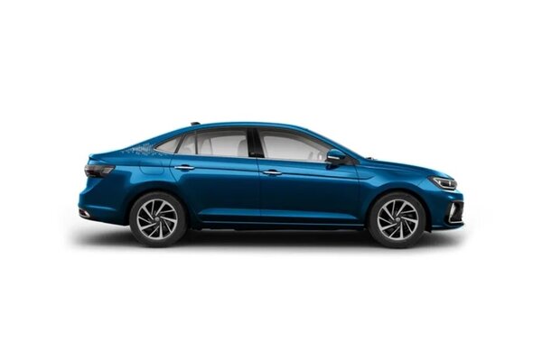 Volkswagen Virtus Lava Blue