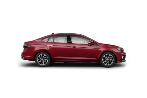 Volkswagen Virtus Wild Cherry Red