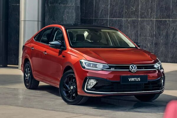 Volkswagen Virtus Front Right Side