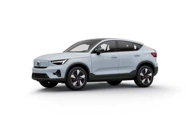 Volvo C40 Recharge Cloud Blue With Black Roof