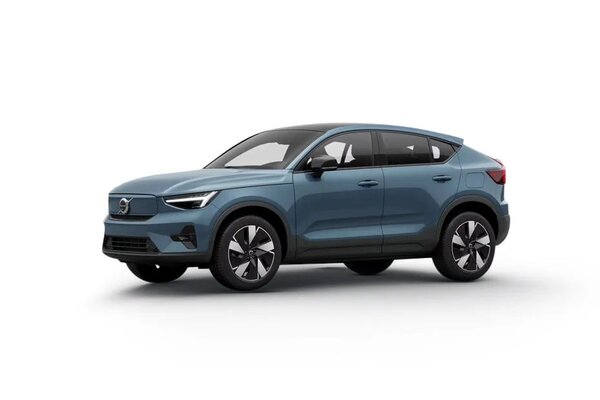 Volvo C40 Recharge Fjord Blue With Black Roof