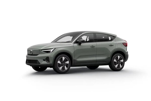 Volvo C40 Recharge Saga Green With Black Roof
