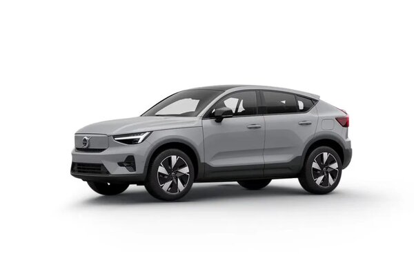 Volvo C40 Recharge Vapour Gray With Black Roof