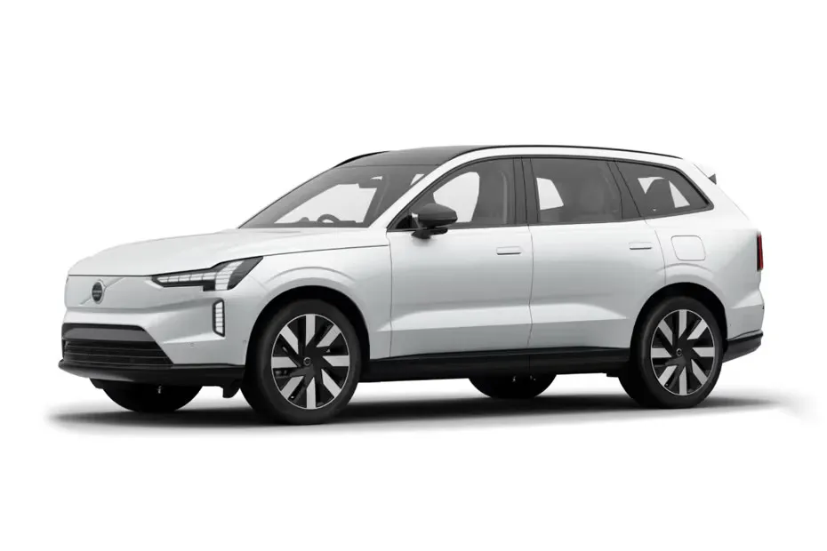 Volvo EX90 Crystal White