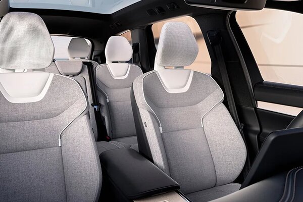 Volvo EX90 Door View Of Driver Seat