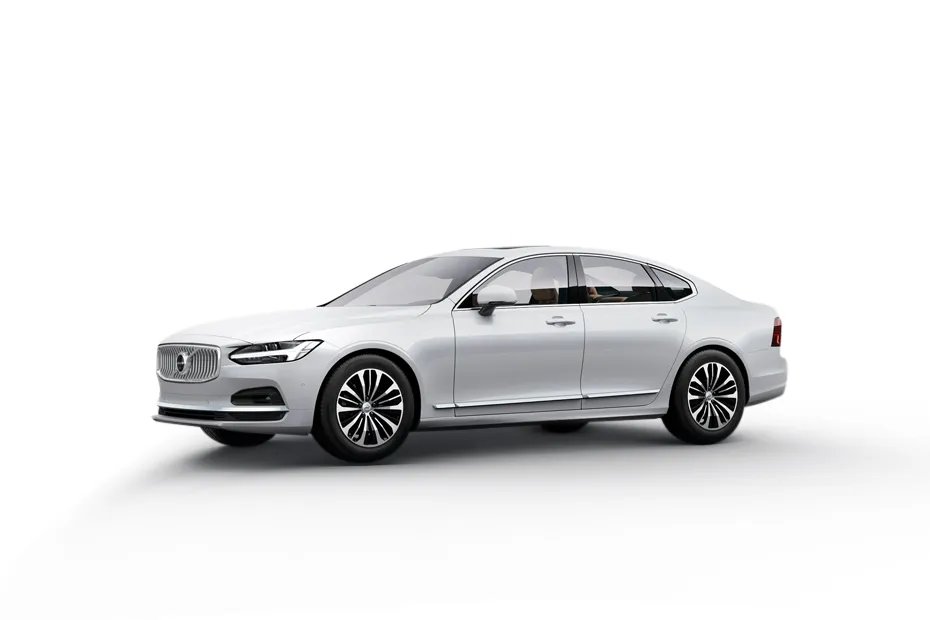 Volvo S90 Crystal White