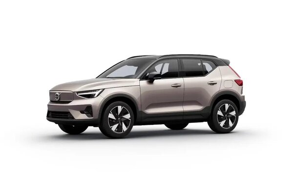 Volvo XC40 Recharge Bright Dusk With Black Roof