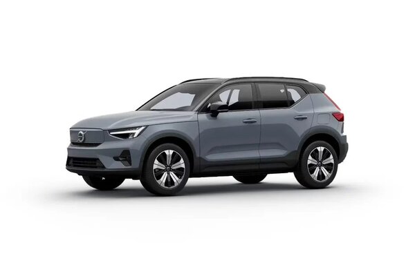 Volvo XC40 Recharge Thunder Grey With Black Roof