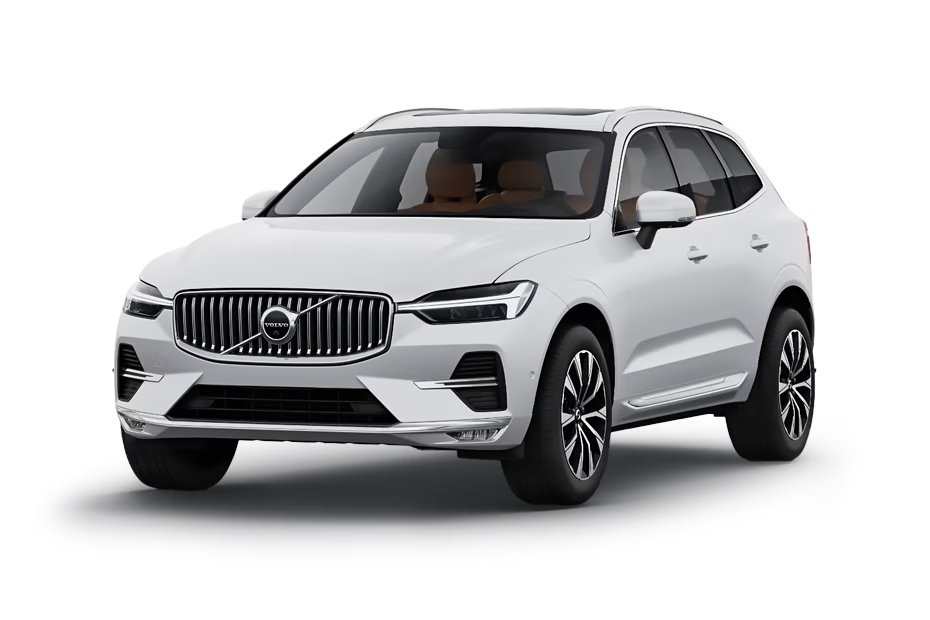 Volvo XC60 Crystal White