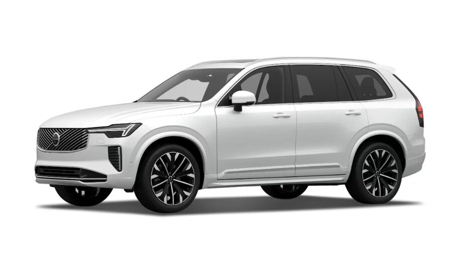 Volvo XC90 Crystal White