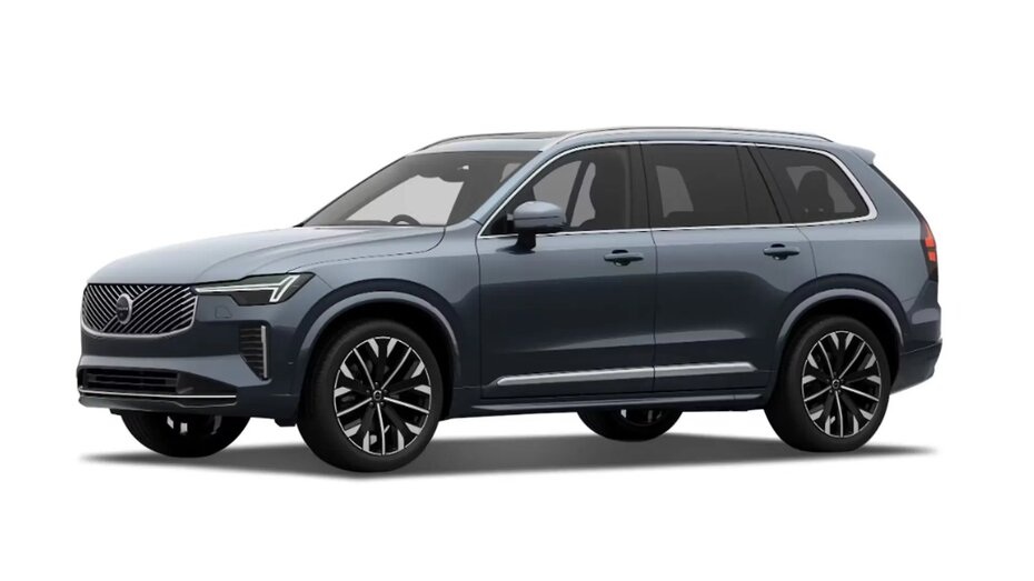 Volvo XC90 Denim Blue