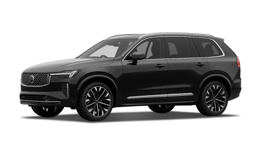 Volvo XC90 Onyx Black