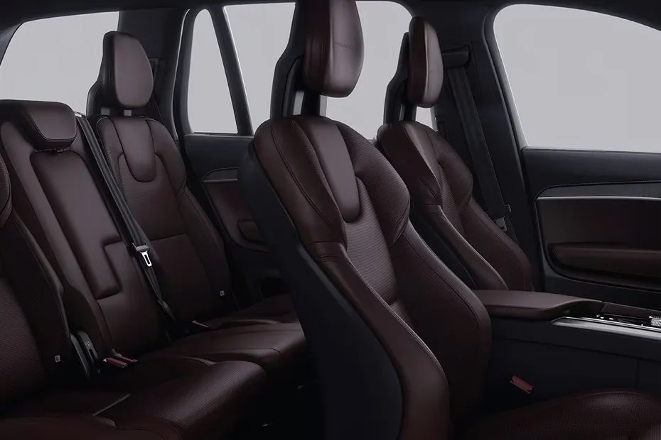 Volvo XC90 [2022-2025] Seats Aerial View