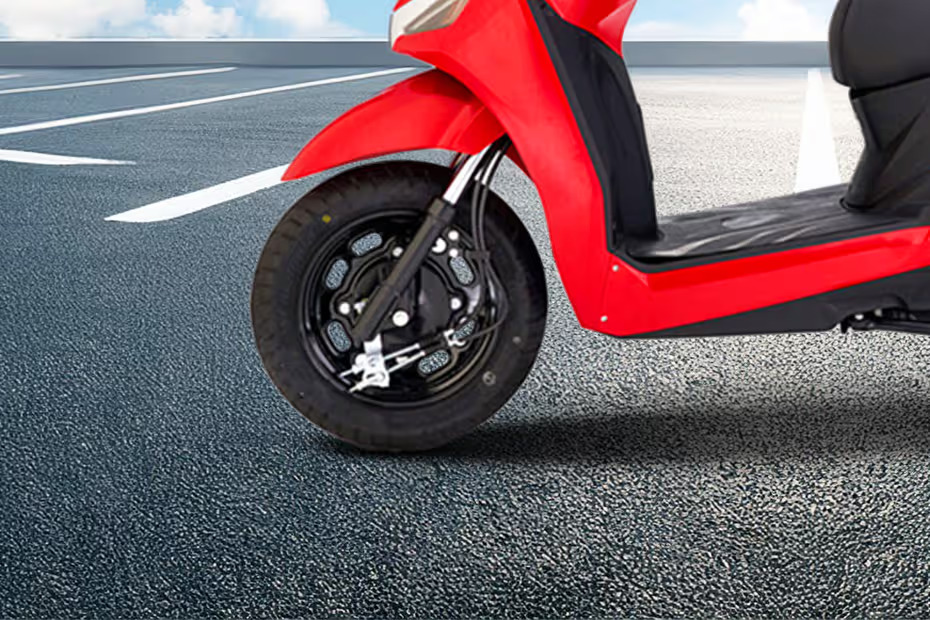 Warivo Motors CRX Front Tyre View