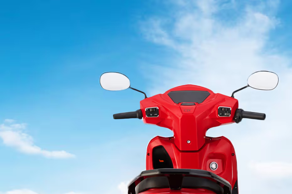 Warivo Motors CRX Handle View
